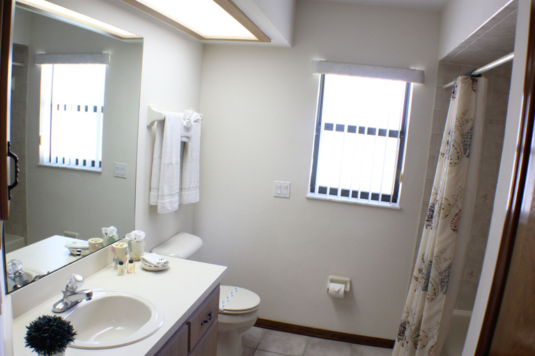 Bathroom 3, Villa Brunk - Comfort - 3 Bedroom, Citrus