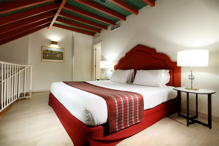 Bedroom 4, Exe Gran Hotel Solúcar, Sevilla