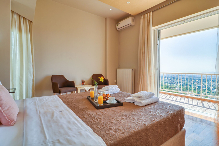 Bedroom 3, Villa Politia, Attica
