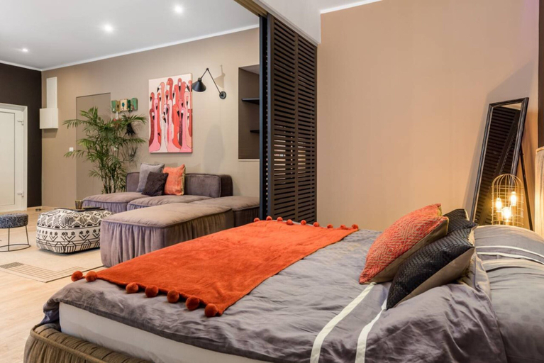 Bedroom 3, Apartments Kappa, Rijeka