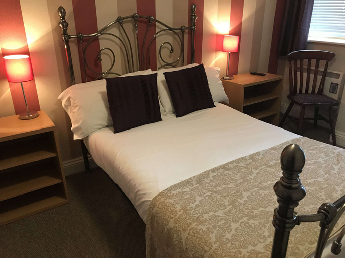Bedroom 2, Duke of Wellington, Derbyshire