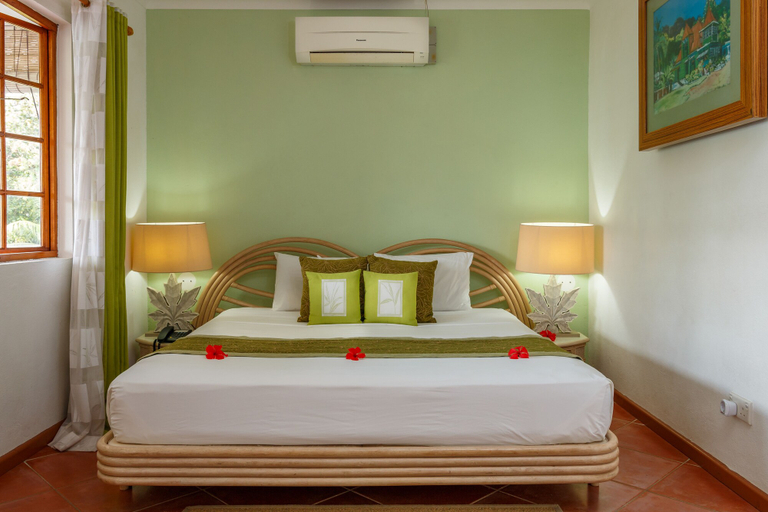 Bedroom 4, L Habitation Cerf Hotel