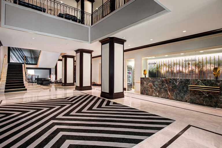 Public Area 4, New York Marriott Downtown, New York
