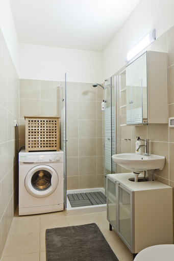 Bathroom, TLV Suites By The Sea - 2 Rooms