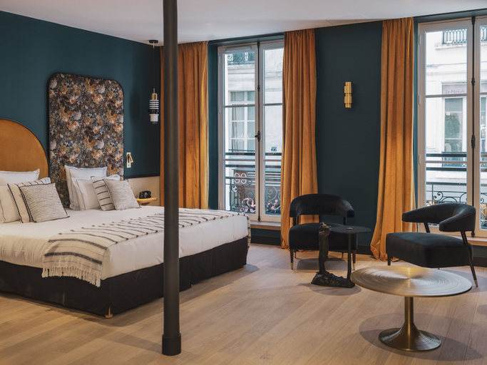 Bedroom 4, Dandy Hotel, Paris