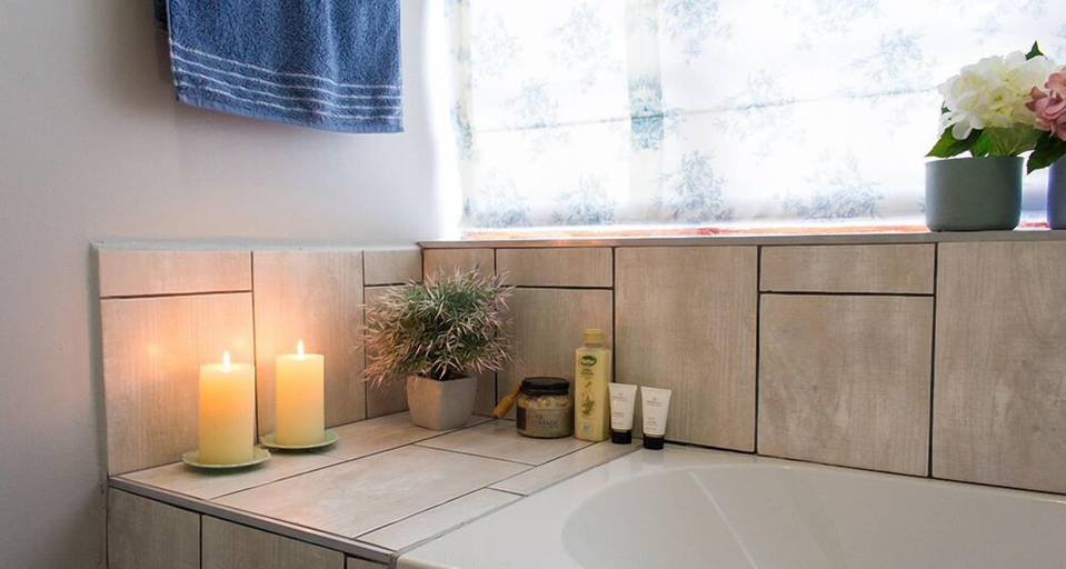 Bathroom 4, Lavender Lane Guest House, Eden