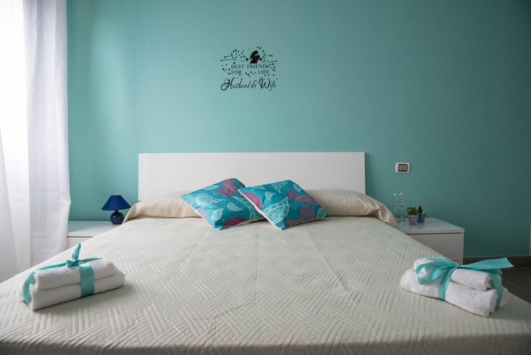 Bedroom 3, Damahouse B&B, Latina