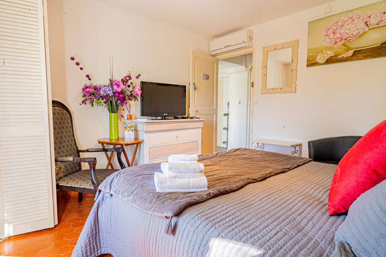 Bedroom 3, Domaine de l'Aufrene, Var