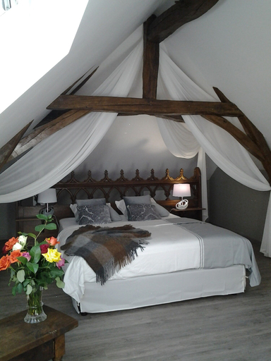 Bedroom 3, Manoir des Roches 41, Loir-et-Cher