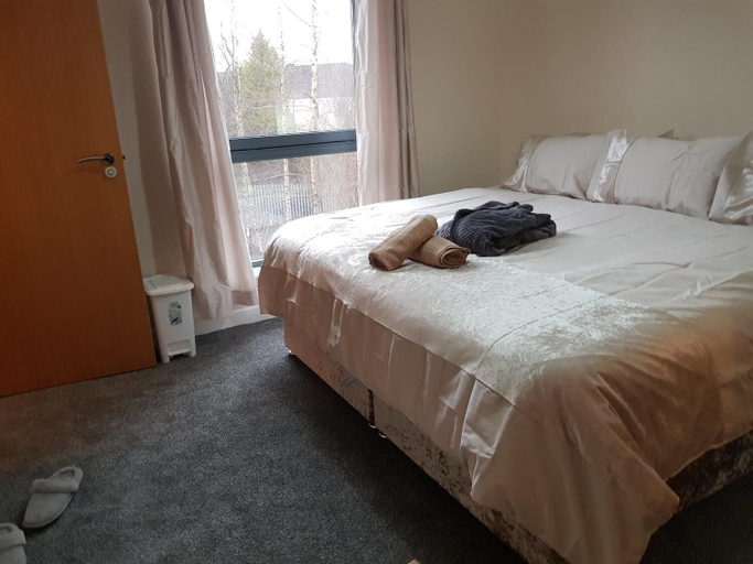 Bedroom 3, Brabloch Park Apartment, Renfrewshire