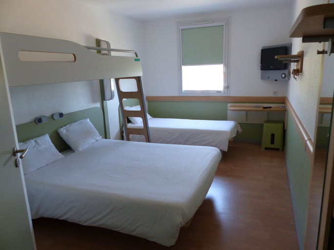 Bedroom 3, ibis budget Marseille la Valentine, Bouches-du-Rhône