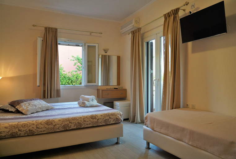 Bedroom 3, Villa Apollo Parga, Epirus
