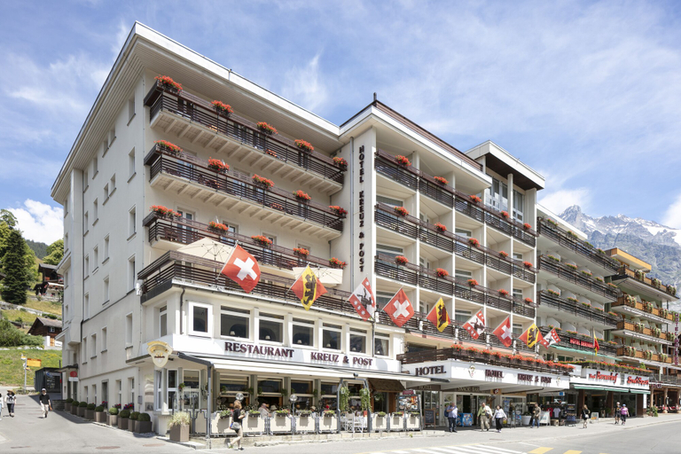 Exterior & Views 2, Hotel Kreuz & Post, Interlaken