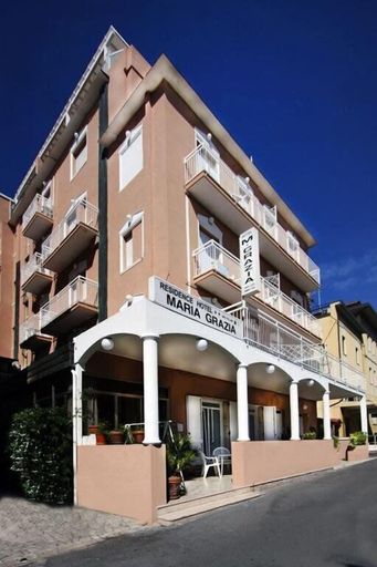 Exterior & Views 2, Hotel Residence Maria Grazia, Rimini