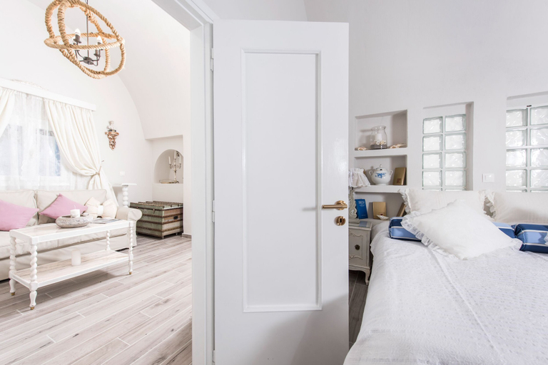 Bedroom 1, Villa Iokasti, South Aegean