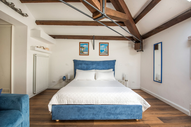 Bedroom 4, B&B Villa Liberty sul Mare by Wonderful Italy, Palermo
