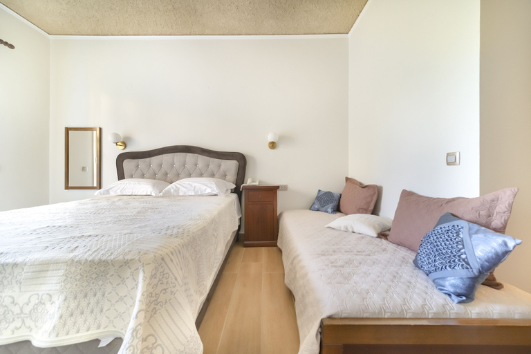 Bedroom 3, Hotel Agia Markella, North Aegean