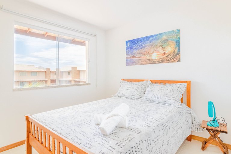 Bedroom 2, IT28 Triplex 4 Suítes 100m da Praia, Camaçari