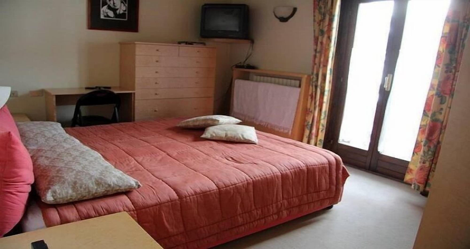 Bedroom 2, Chalet Rin Star, Sondrio