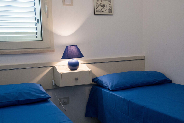 Bedroom 3, Villette Le Bianche, Lecce