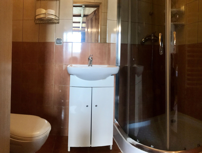 Bathroom 3, Pokoje goscinne u Jaska, Tatra