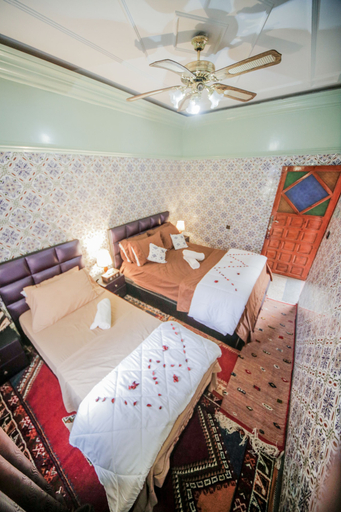 Bedroom 5, Dar Widad - Hostel, Ouarzazate