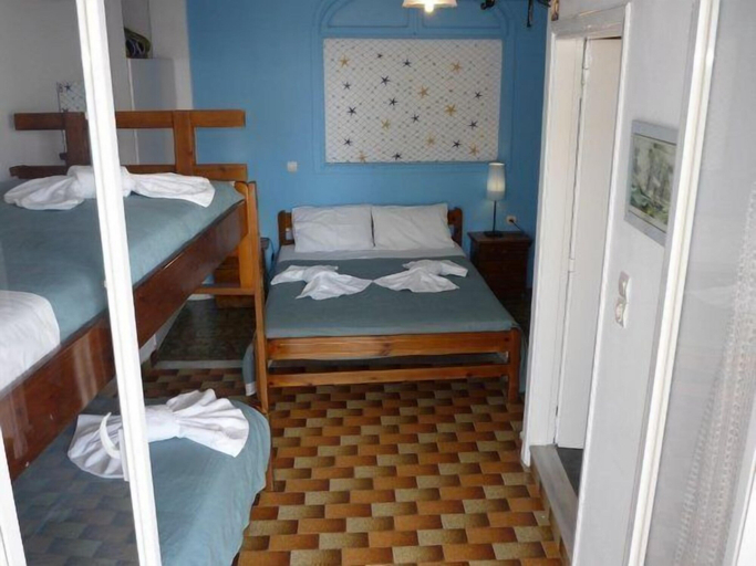 Bedroom 3, Apanemia Rooms, South Aegean
