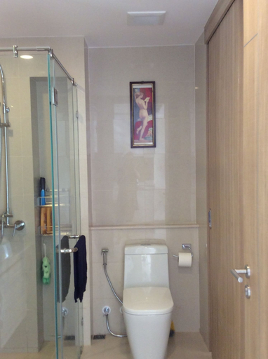 Bathroom, The Riviera Wongamat Hong Apartment, Pattaya