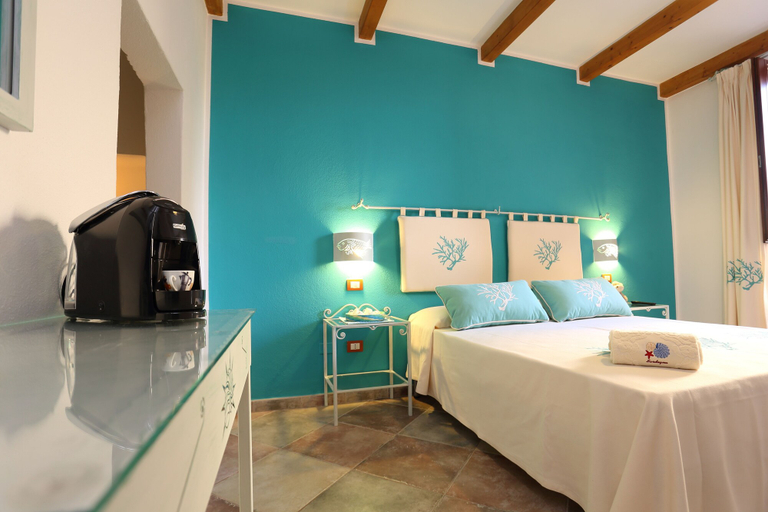 Bedroom 3, Palau De Rosa, Sassari
