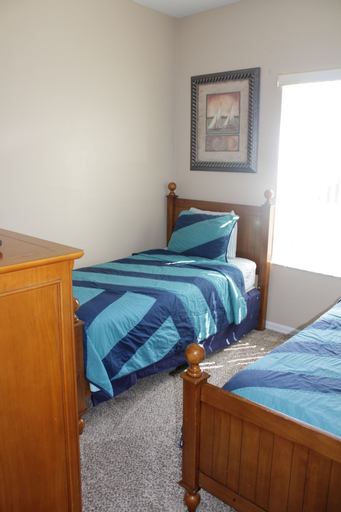Bedroom 3, Tuscan Hills Rentals, Polk