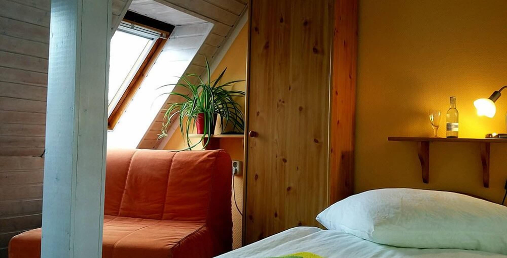 Bedroom 3, Landhaus Levitzow, Rostock