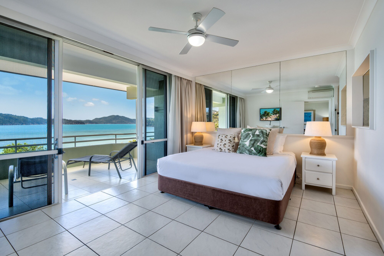 Bedroom 1, Lagoon 202 on Hamilton Island, Whitsunday