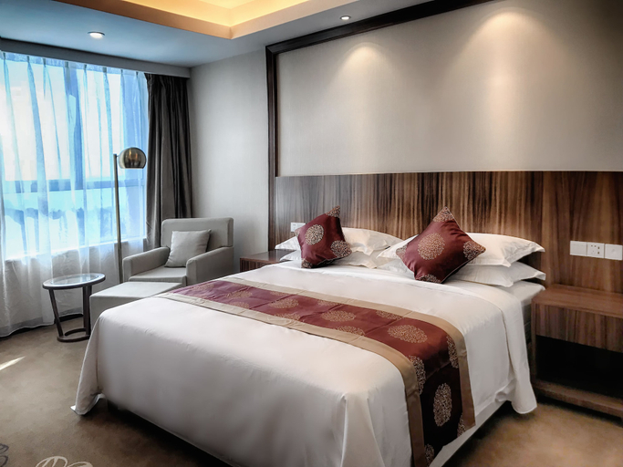 Bedroom 3, Hôtel Kaloum, Conakry