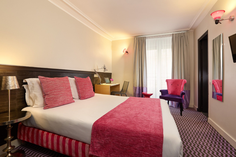 Bedroom 3, Hôtel Antin Trinité, Paris