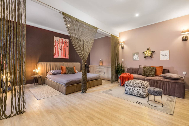 Bedroom 3, Apartments Kappa, Rijeka