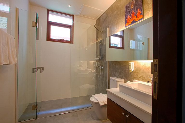 Bathroom 4, Amatapura Beach Villa 6, Mueang Krabi