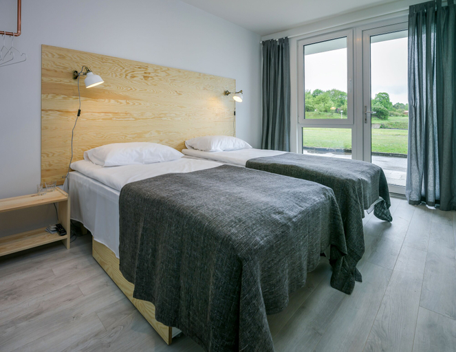Bedroom 2, Smiltynes Jachtklubas, Neringos