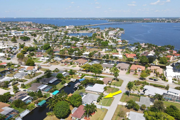 Exterior & Views 2, SE Cape Coral Pool Home With Boat Dock, Lee