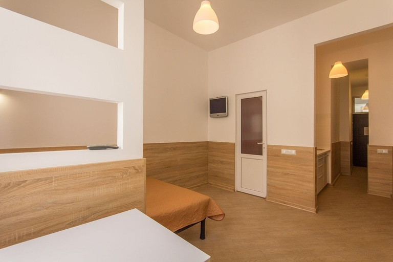 Bedroom 3, Smart Apartment Krehivska 7a, Stryis'ka