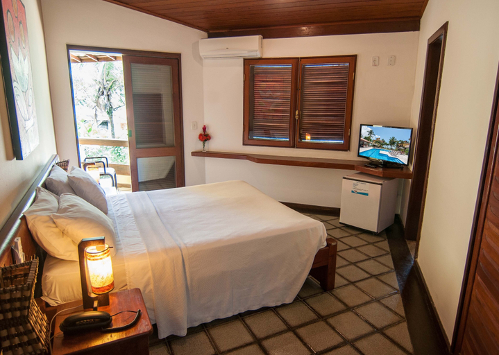 Bedroom 3, Arraial Bangalô Praia Hotel, Porto Seguro