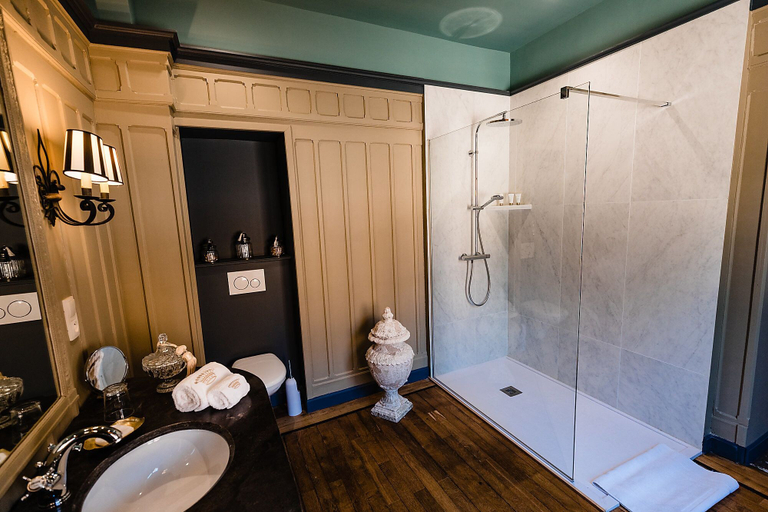 Bathroom 5, Château de Saint Trys, Rhône