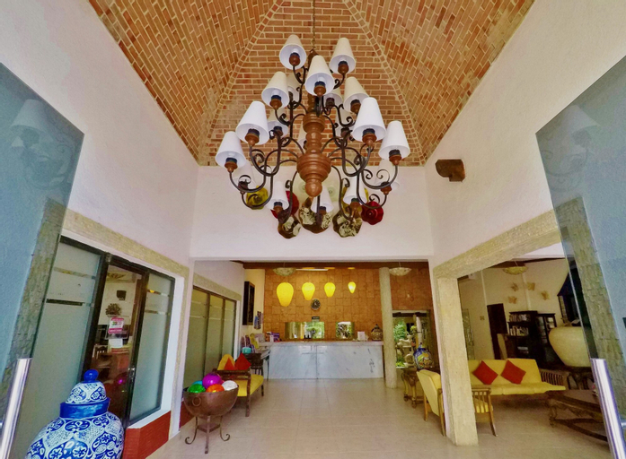 Public Area 2, Hotel Las Golondrinas, Cozumel