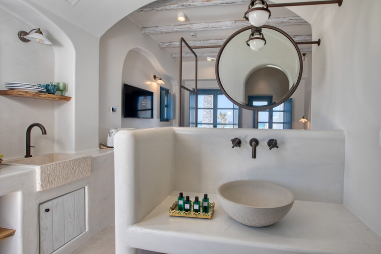 Bathroom 5, Blue Pearls - Adults Only, South Aegean