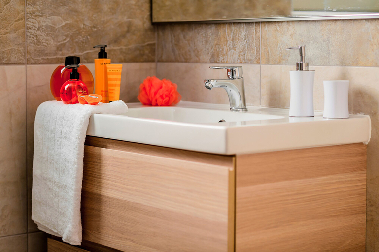Bathroom 4, Filoxenia Villas, South Aegean