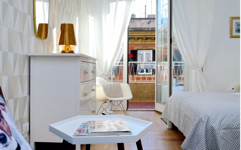 Bedroom 3, Elegant flat for 8 near Colosseum, Rome