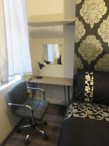 Bedroom 2, Magdala House, Sefton