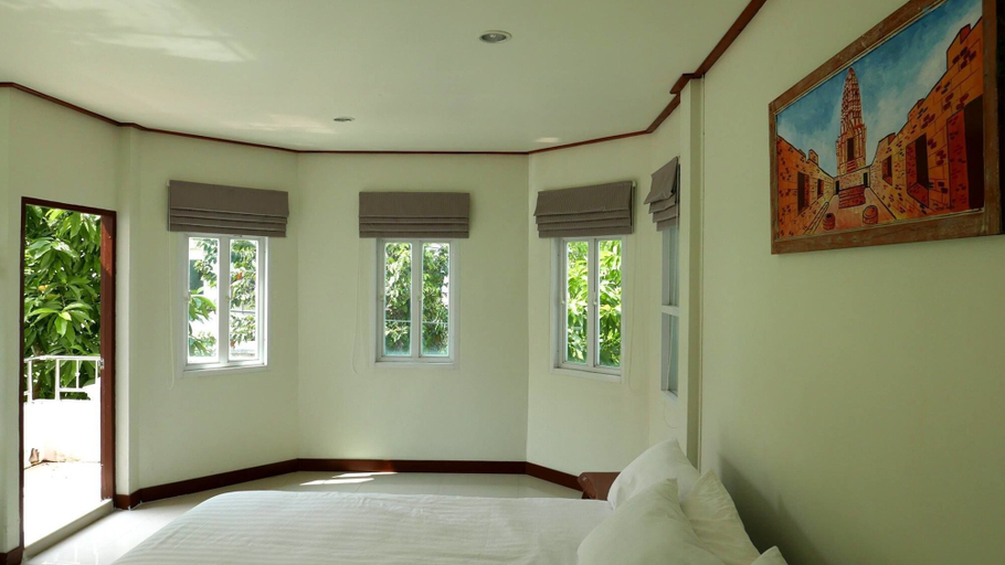 Bedroom 2, Kamalar Palace Longstay house, Phra Nakhon Si Ayutthaya