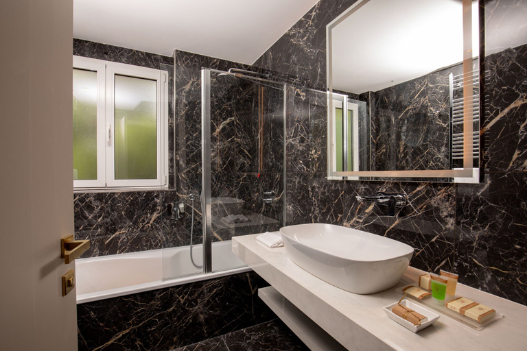 Bathroom 5, Hotel Niccolò V 4S - Terme dei Papi, Viterbo