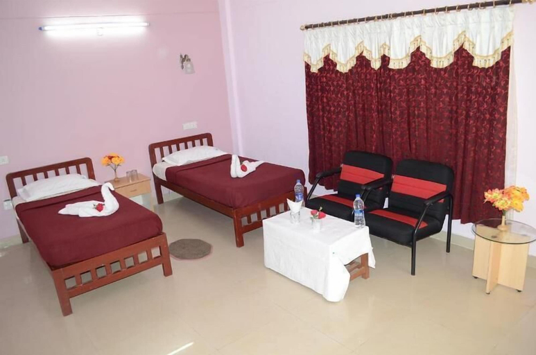 Bedroom 2, KSTDC Hotel Mayura Chalukya Badami, Bagalkot