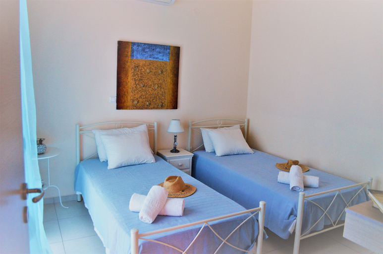 Bedroom 3, Georgia & Eri Villas, Ionian Islands